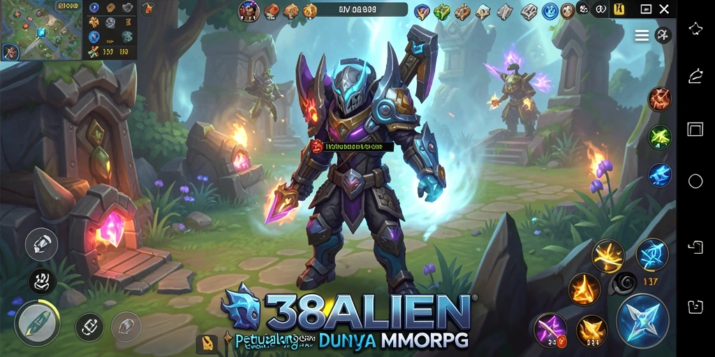 Gameplay seru 138ALIEN dengan berbagai karakter dan petualangan menarik.
