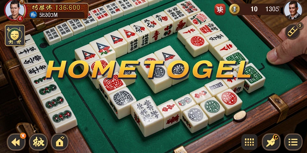 Gameplay menarik dan menantang dalam HOMETOGEL.