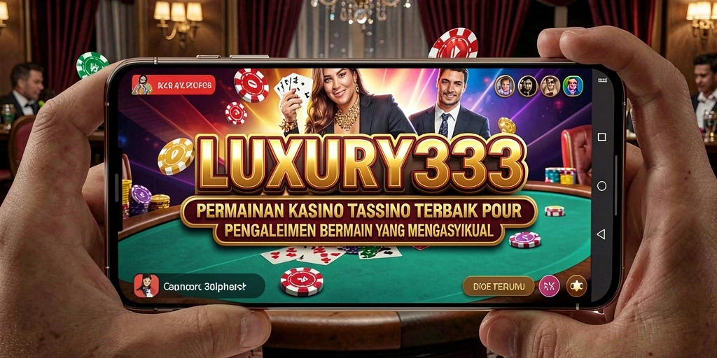 Tampilan interaksi menarik dalam gameplay LUXURY333 yang mendebarkan.