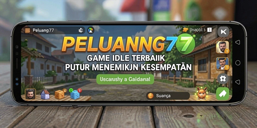 Tampilan gameplay menarik dari PELUANG77 yang penuh peluang.