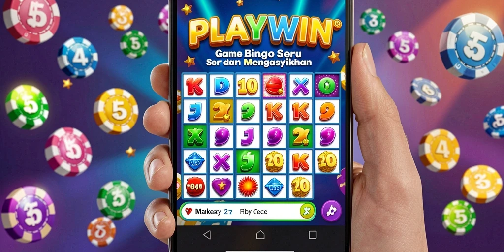 Tampilan gameplay seru dalam PLAYWIN Bingo.