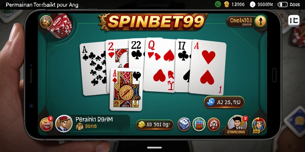 Tampilan gameplay yang seru dalam SPINBET99, nikmati domino terbaik.