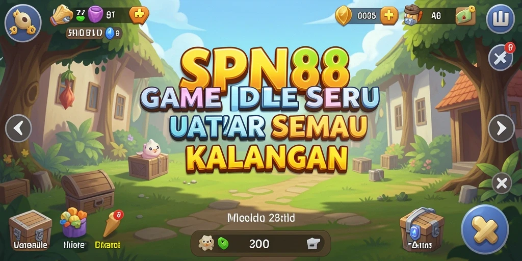 Tampilkan gameplay seru SPN88 dengan elemen Idle yang menarik.